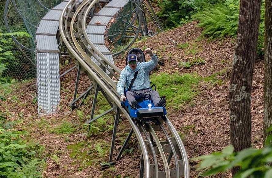 Georgia Mountain Coaster, United States